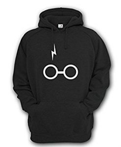 Scar and Glasses Kids Hoodie