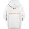 The Land Belongs To No One Back Hoodie