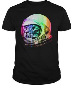 Astronaut Space Cat T-Shirt
