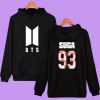 BTS Kpop Suga Hoodie