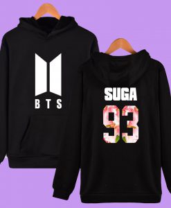 BTS Kpop Suga Hoodie