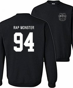 BTS Rap Monster 94 Sweatshirt