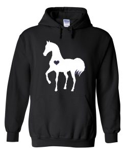Heart Horse Hoodie
