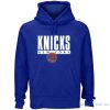Knicks New York Blue Hoodie
