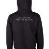 Late to The Party in Heaven Back Hoodie