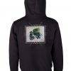 Leaf Nature Back Hoodie
