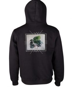 Leaf Nature Back Hoodie
