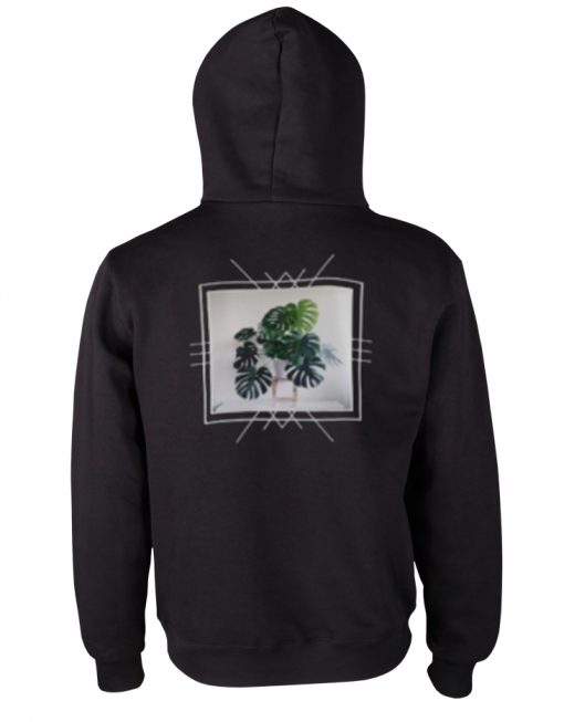 Leaf Nature Back Hoodie