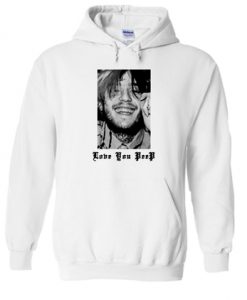 Love You Peep Hoodie