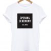Opening Ceremony Est 2002 T-Shirt