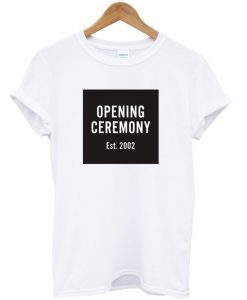 Opening Ceremony Est 2002 T-Shirt
