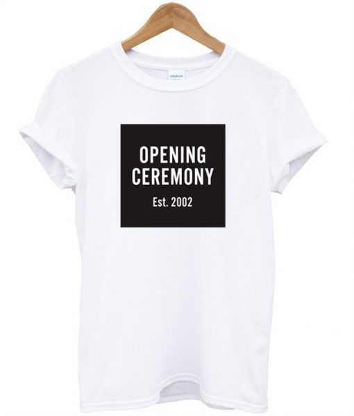 Opening Ceremony Est 2002 T-Shirt