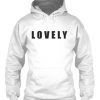 Reflective Lovely Hoodie