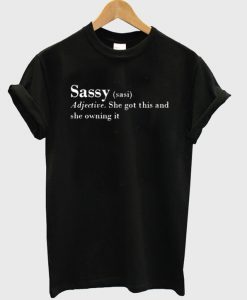 Sassy Definition T-Shirt