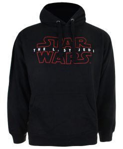 Star Wars The Last Jedi Logo Hoodie