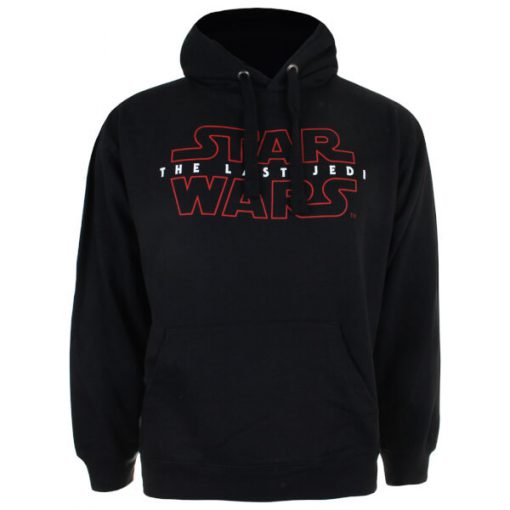 Star Wars The Last Jedi Logo Hoodie