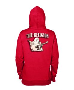 True Religion Back Hoodie