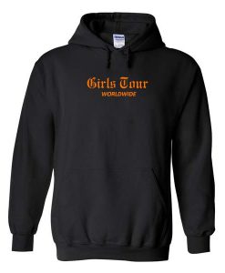Girls Tour Worldwide Hoodie