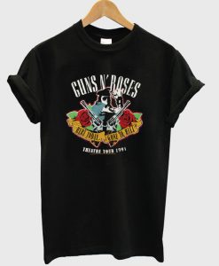 Guns N Roses Here Today And Gone To Hell T-Shirt