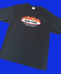 New York Where The Weak are Killed and Eaten T-Shirt