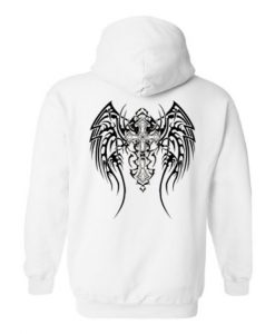 Set of Cross and Wings Hoodie