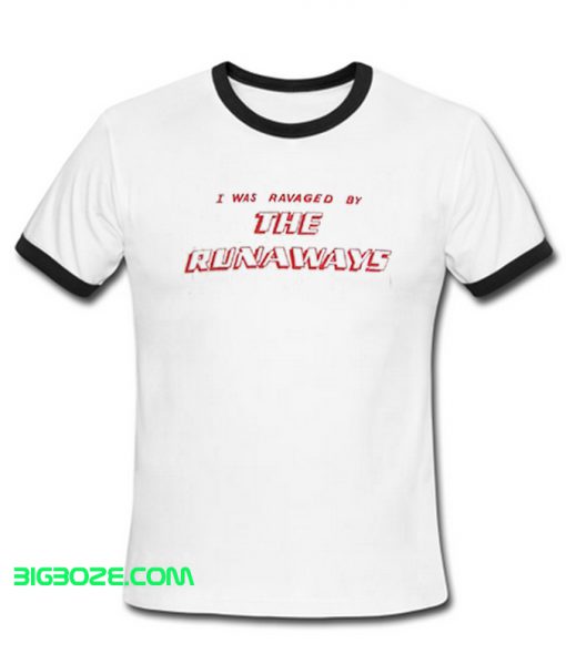 The Runaways Ringer T-Shirt