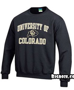 University of Colorado Sweatshirt