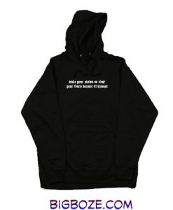 Make Your Vision Quote Hoodie