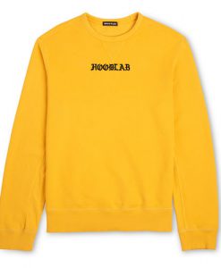 Hoodlab Yellow Sweatshirt