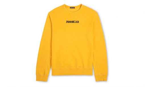 Hoodlab Yellow Sweatshirt