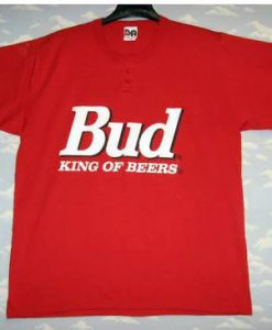 Bud King of Beers T-Shirt