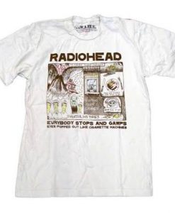 Radiohead Color In Drawing T-Shirt