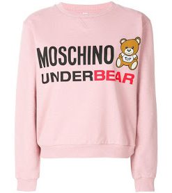 Moschino Underbear Sweatshirt