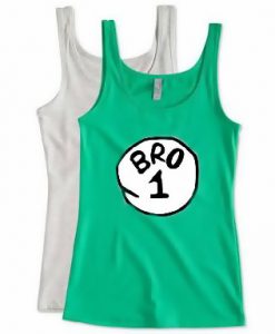 Bro 1 Green Tanktop