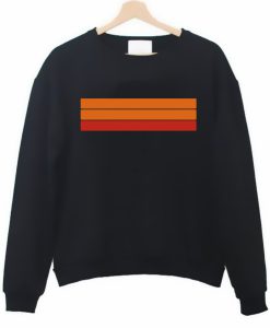 Color Strips Sweatshirt