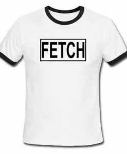 Fetch Ringer T-Shirt