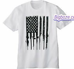 Rifle Flag T-Shirt