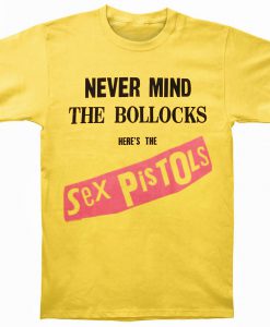 Sex Pistols Never Mind The Bollocks T-Shirt
