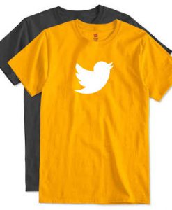 Twitter Sketch Bird T-Shirt