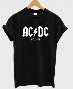 ACDC Est.1973 T-Shirt