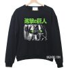 Attack on Titan Green Eyes Sweatshirt
