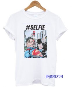 Batman Paris Selfie T-Shirt