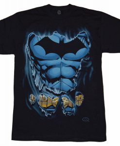 Batman Ripped Costume T-Shirt