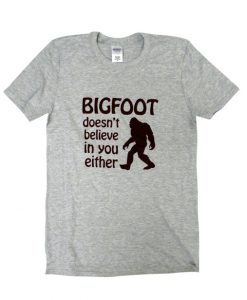 Bigfoot Yeti Cryptozoology T-Shirt
