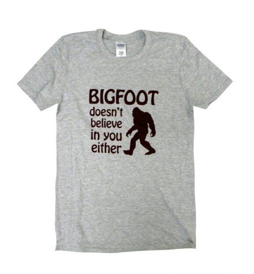Bigfoot Yeti Cryptozoology T-Shirt