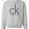 Cobain Kurt CK Sweatshirt