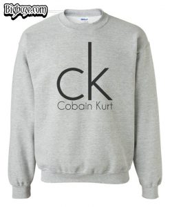 Cobain Kurt CK Sweatshirt