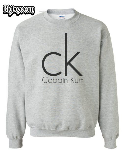 Cobain Kurt CK Sweatshirt