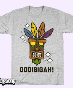 Crash Aku-Aku Mask T-Shirt