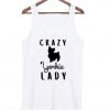 Crazy Yorkie Lady Tanktop
